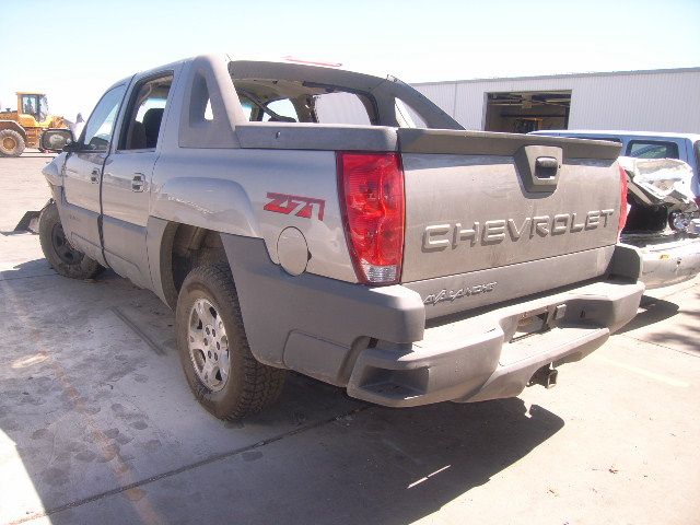 2H6633_0 Used 2002 Chevrolet Avalanche Decklid Tailgate