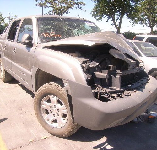 2H6633_1 Used 2002 Chevrolet Avalanche Decklid Tailgate