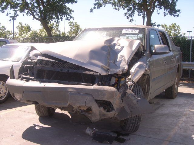 2H6633_2 Used 2002 Chevrolet Avalanche Decklid Tailgate