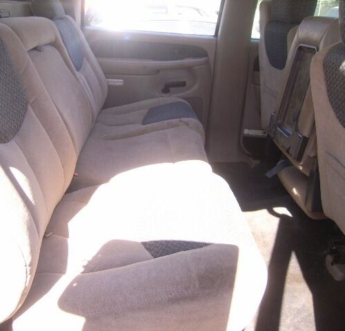 2H6633_6 Used 2002 Chevrolet Avalanche Decklid Tailgate