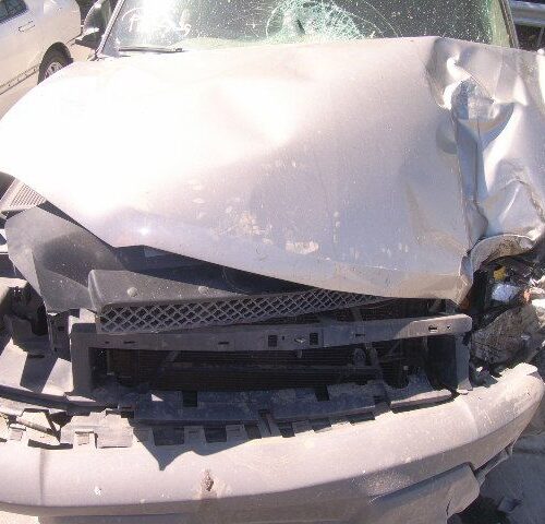 2H6633_7 Used 2002 Chevrolet Avalanche Decklid Tailgate