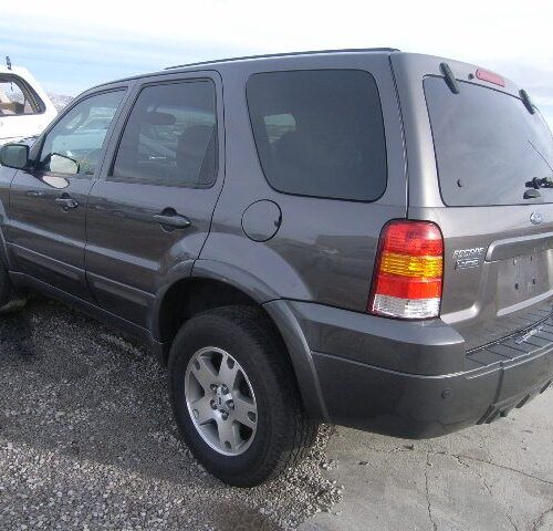 2H6636_0 Used 2005 Ford Escape Side View Mirror RH
