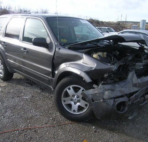 2H6636_1 Used 2005 Ford Escape Side View Mirror RH