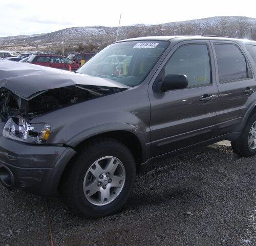 2H6636_2 Used 2005 Ford Escape Side View Mirror RH