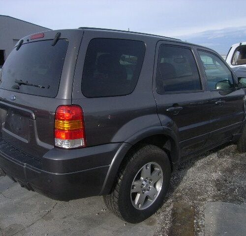 2H6636_4 Used 2005 Ford Escape Side View Mirror RH