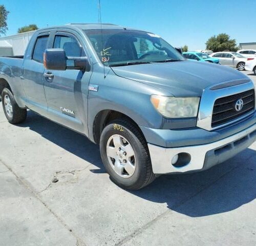 2H8424_0 Used 2007 Toyota Tundra AC Compressor