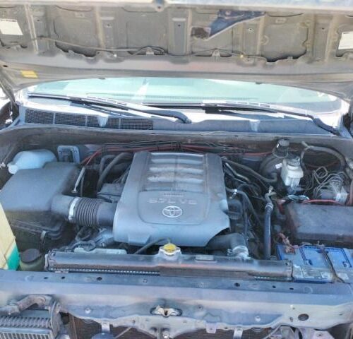 2H8424_10 Used 2007 Toyota Tundra AC Compressor
