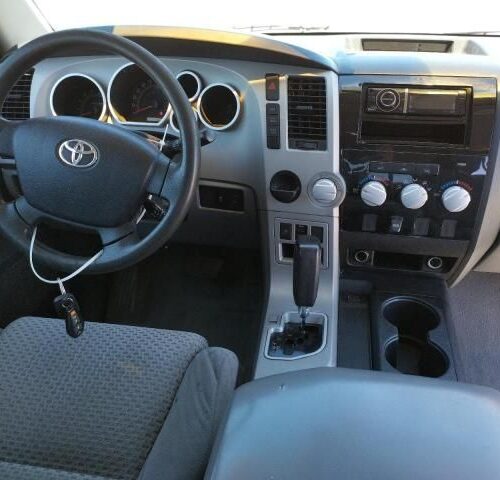 2H8424_4 Used 2007 Toyota Tundra AC Compressor