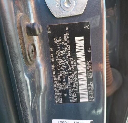 2H8424_6 Used 2007 Toyota Tundra AC Compressor