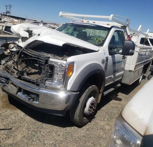 2H8426_0 Used 2017 Ford F-350 Super Duty Door Handle Exterior RH