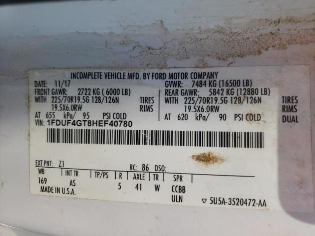 2H8426_4 Used 2017 Ford F-350 Super Duty Door Handle Exterior RH