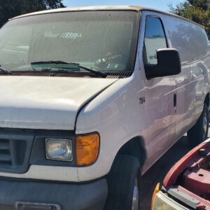 2005 Ford E-350 Van Door Assembly Front RH
