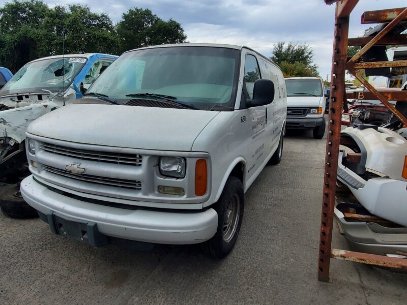 Used 2001 Chevrolet Express 2500 Van AC Compressor