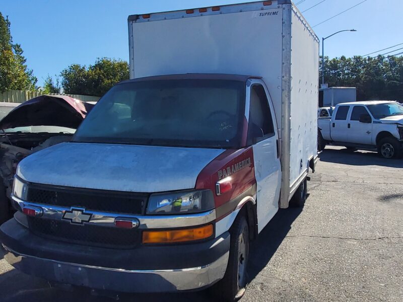 Used 2005 Chevrolet Express 3500 Van Leaf Spring Rear