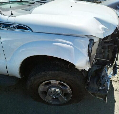 Used 2014 Ford F-250 Super Duty Air Bag RH AC3Z25044A74AC