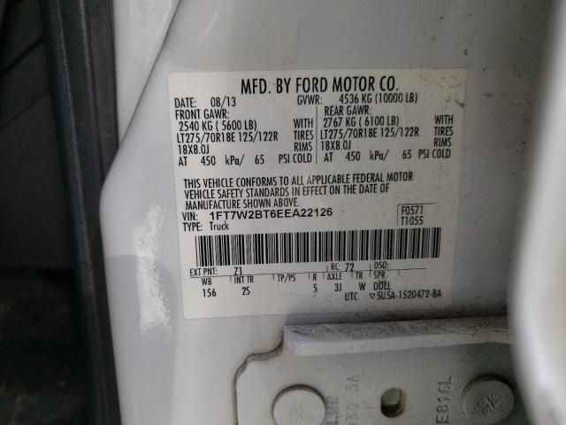 Used 2014 Ford F-250 Super Duty Air Bag RH AC3Z25044A74AC