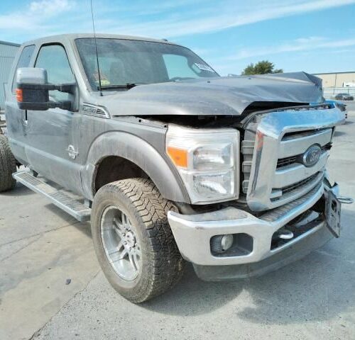 2H8434_0 Used 2012 Ford F-250 Super Duty Air Bag LH BC3Z28042D95C