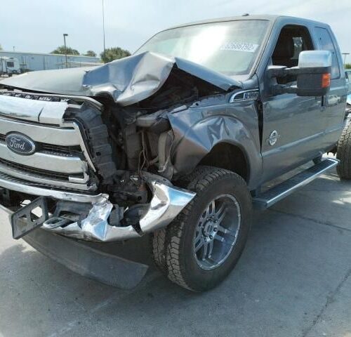 2H8434_2 Used 2012 Ford F-250 Super Duty Air Bag LH BC3Z28042D95C