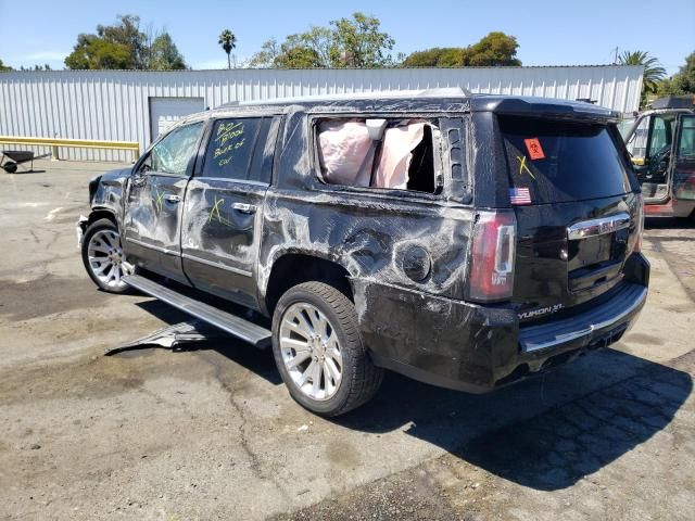 Used 2015 GMC Yukon XL 1500 Navigation / Entertainment Screen