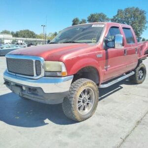 2003 Ford F-250 Super Duty Power Stroke Engine Assembly 6.0L