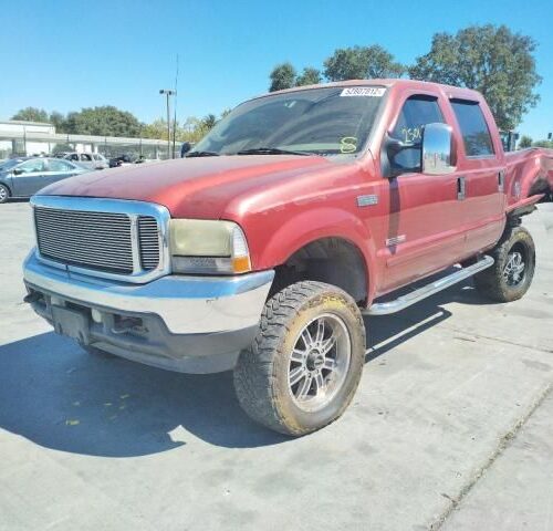 Used 2003 Ford F-250 Super Duty Power Stroke Engine Assembly 6.0L