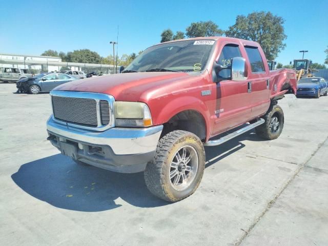 2H8437_0 Used 2003 Ford F-250 Super Duty Power Stroke Engine Assembly 6.0L