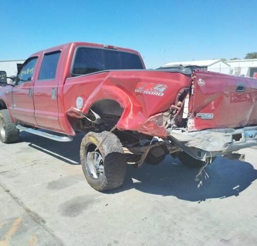 Used 2003 Ford F-250 Super Duty Power Stroke Engine Assembly 6.0L