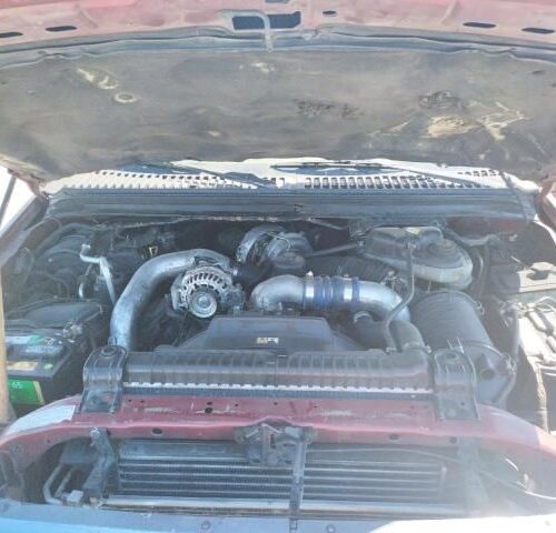 Used 2003 Ford F-250 Super Duty Power Stroke Engine Assembly 6.0L