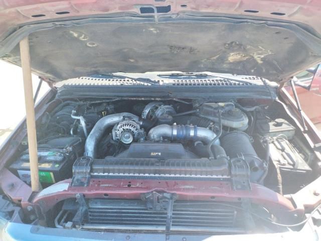 Used 2003 Ford F-250 Super Duty Power Stroke Engine Assembly 6.0L