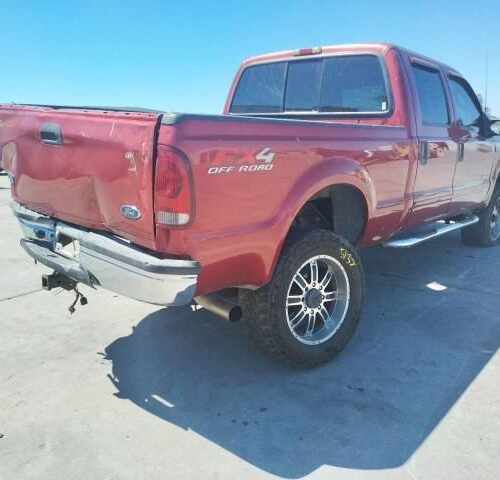 Used 2003 Ford F-250 Super Duty Power Stroke Engine Assembly 6.0L