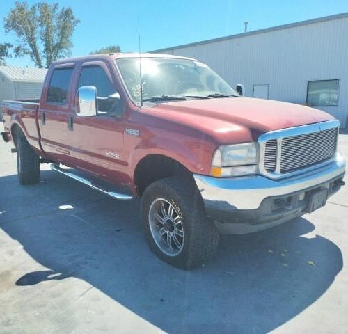 Used 2003 Ford F-250 Super Duty Power Stroke Engine Assembly 6.0L