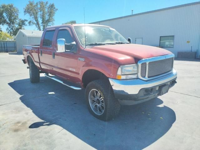 Used 2003 Ford F-250 Super Duty Power Stroke Engine Assembly 6.0L