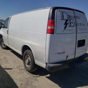 2008 Chevrolet Express 2500 Van Wheel