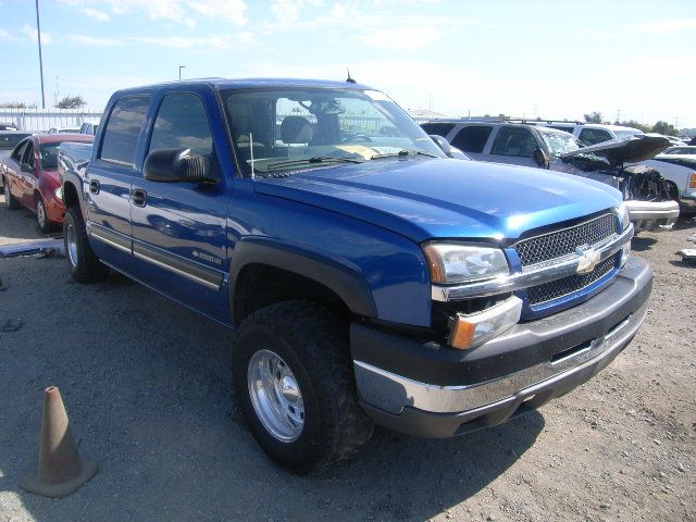 2I6640_0 Used 2004 Chevrolet Silverado 2500 Headlamp Assembly RH
