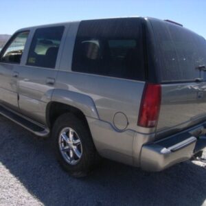 1999 Cadillac Escalade Drive Shaft Front