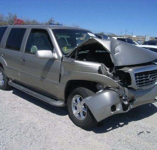 2I6642_1 Used 1999 Cadillac Escalade Drive Shaft Front