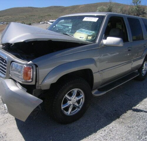 2I6642_2 Used 1999 Cadillac Escalade Drive Shaft Front