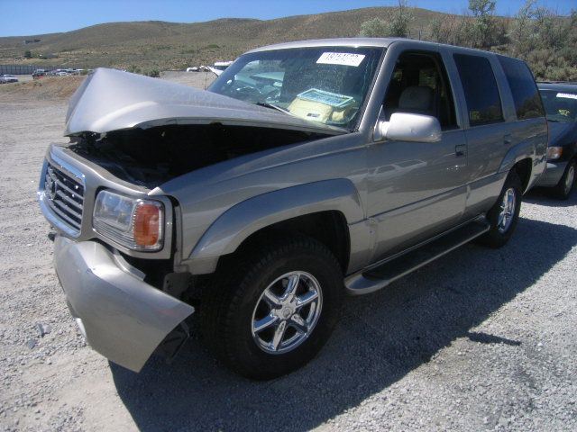 2I6642_2 Used 1999 Cadillac Escalade Drive Shaft Front