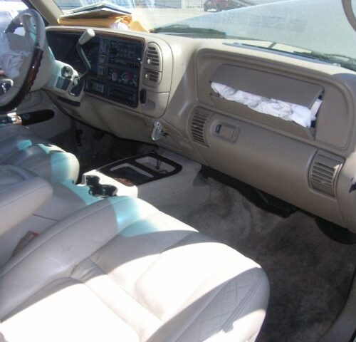 2I6642_5 Used 1999 Cadillac Escalade Drive Shaft Front
