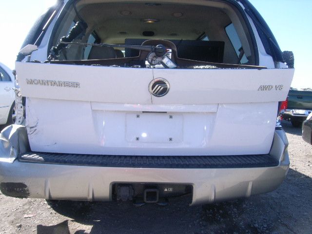 2I6647_10 Used 2003 Mercury Mountaineer Engine / Motor Control Module 3U7Z12A650BRB