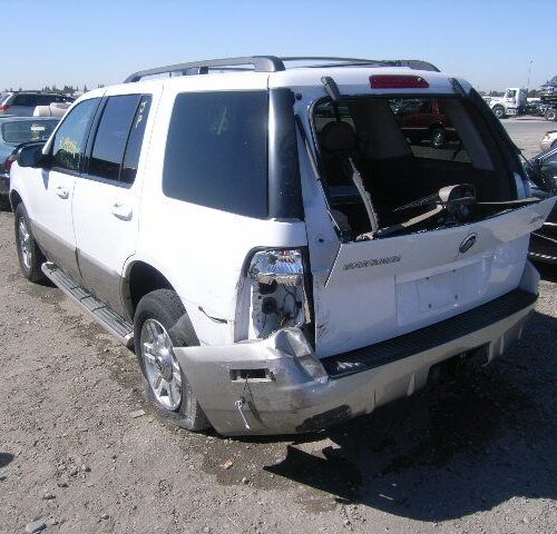 2I6647_3 Used 2003 Mercury Mountaineer Engine / Motor Control Module 3U7Z12A650BRB