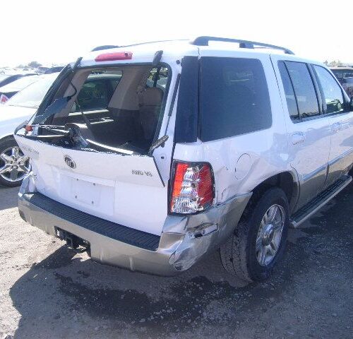 2I6647_4 Used 2003 Mercury Mountaineer Engine / Motor Control Module 3U7Z12A650BRB