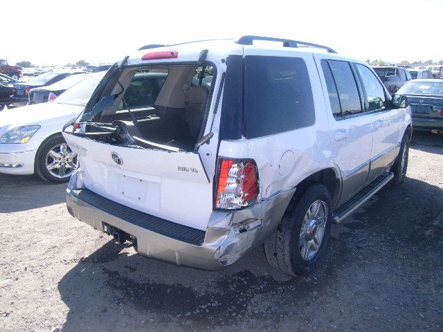 2I6647_4 Used 2003 Mercury Mountaineer Engine / Motor Control Module 3U7Z12A650BRB