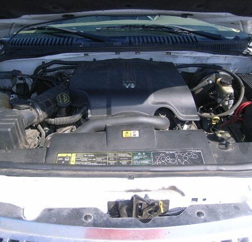 2I6647_7 Used 2003 Mercury Mountaineer Engine / Motor Control Module 3U7Z12A650BRB