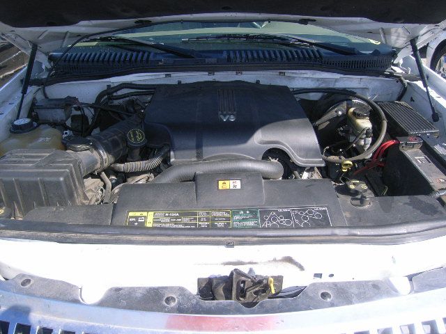 2I6647_7 Used 2003 Mercury Mountaineer Engine / Motor Control Module 3U7Z12A650BRB