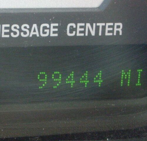 2I6647_8 Used 2003 Mercury Mountaineer Engine / Motor Control Module 3U7Z12A650BRB