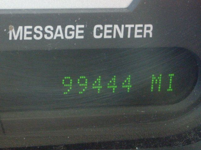 2I6647_8 Used 2003 Mercury Mountaineer Engine / Motor Control Module 3U7Z12A650BRB