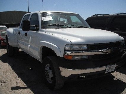 2I6649_0 Used 2001 Chevrolet Silverado 2500 Fan Clutch
