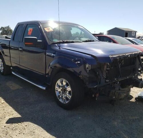 2I8440_0 Used 2011 Ford F-150 Keys / Latches / Locks RH