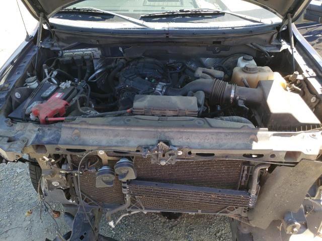2I8440_1 Used 2011 Ford F-150 Keys / Latches / Locks RH